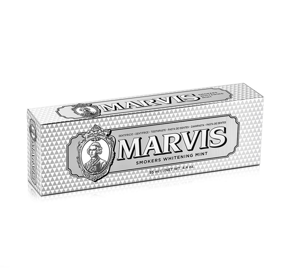 

Зубная паста Marvis Smokers Whitening Mint отбеливающая 85 мл
