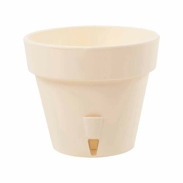 Горшок для цветов Латина, 3.7 л, 20 см, крем
