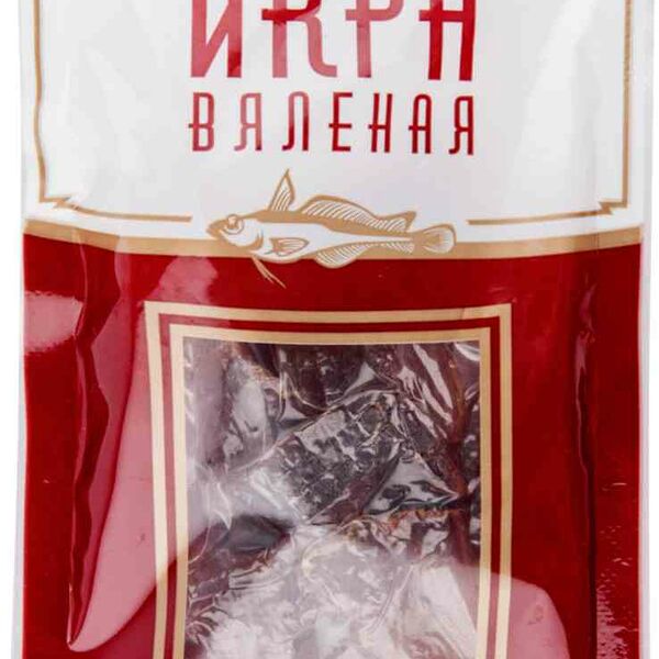 Икра минтая вяленая Наутилус