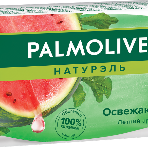 Мыло Palmolive Натурэль Освежающее Летний арбуз