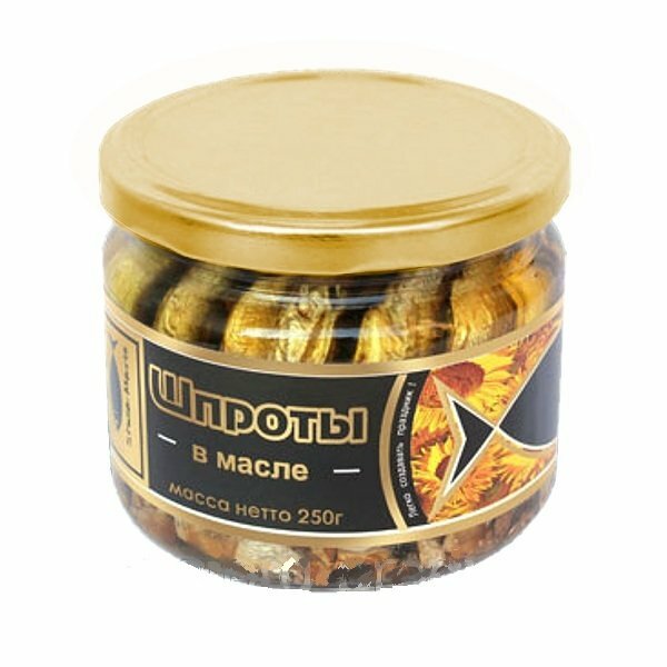 Шпроты в масле по-рижски - etc.pretich.ru