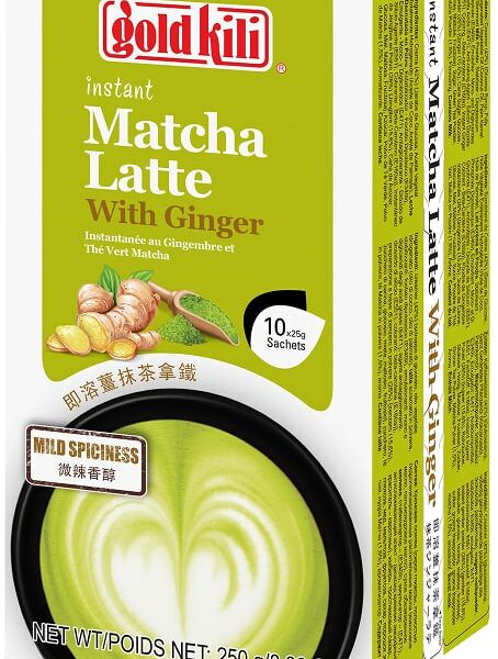 Напиток Gold Kili Латте Матча Имбирный 10пак
