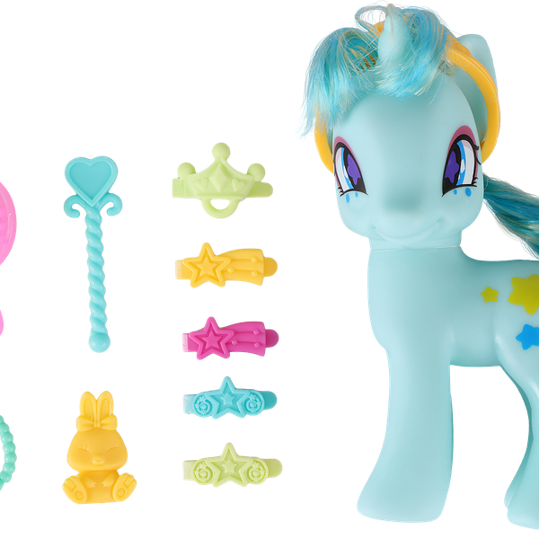 Набор игровой LOLA FUN Пони 14см, с аксессуарами, 13 предметов, Арт. 63811 C-D