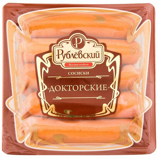 Сосиски Рублевский Докторские