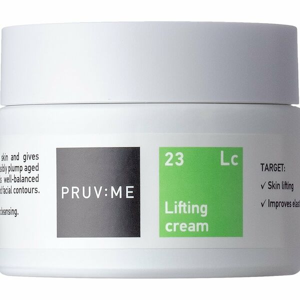 PRUV:ME Lc 23 Lifting cream Крем-лифтинг для лица с комплексом пептидов, 50 мл