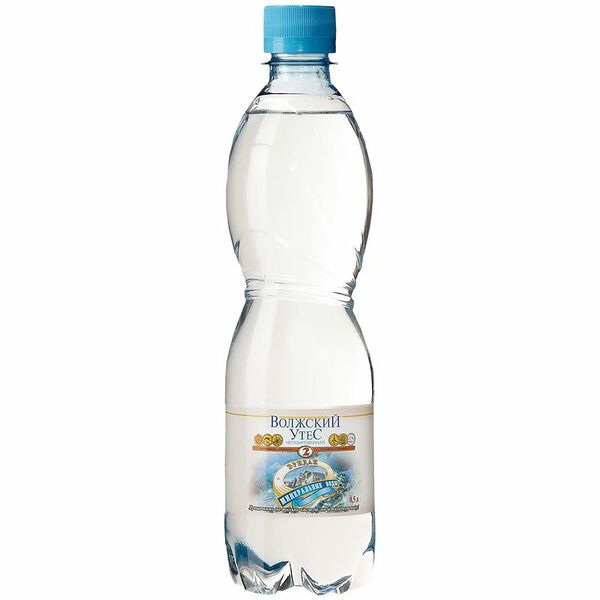 Вода Волжский утес №2 негазированная, 500мл