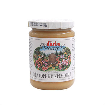 Мёд d'arbo горный кремовый 500 г Австрия