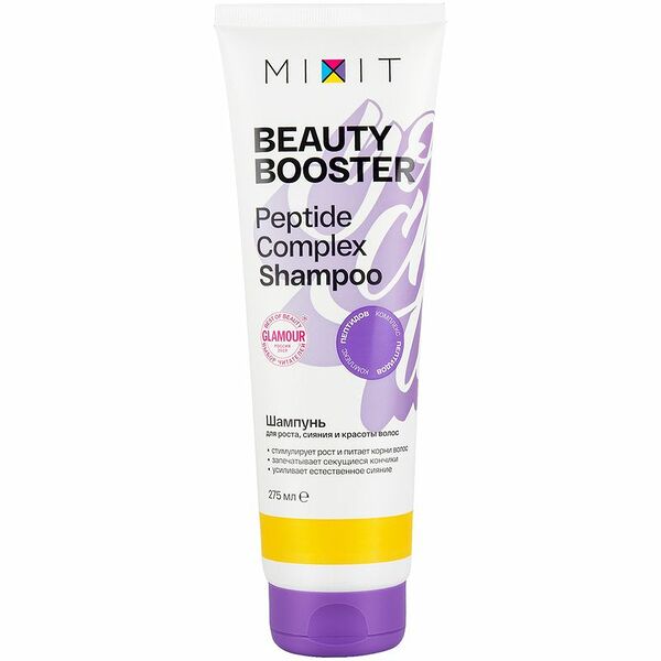 Шампунь для волос Mixit Beauty Booster для роста сияния и красоты волос