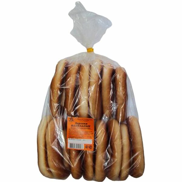 Баранка Хлебозавод №5 Ванильная