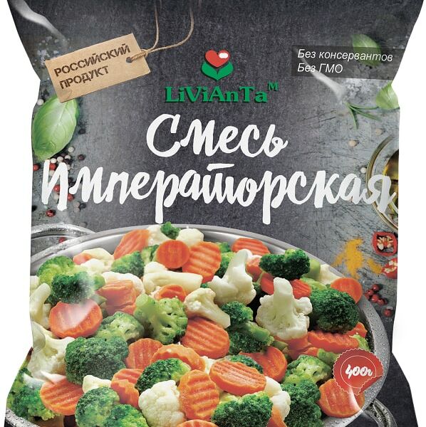 Смесь Livianta Императорская 400г