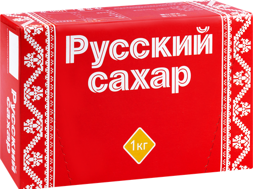 

Сахар Русский сахар белый прессованный кусковой 1 кг