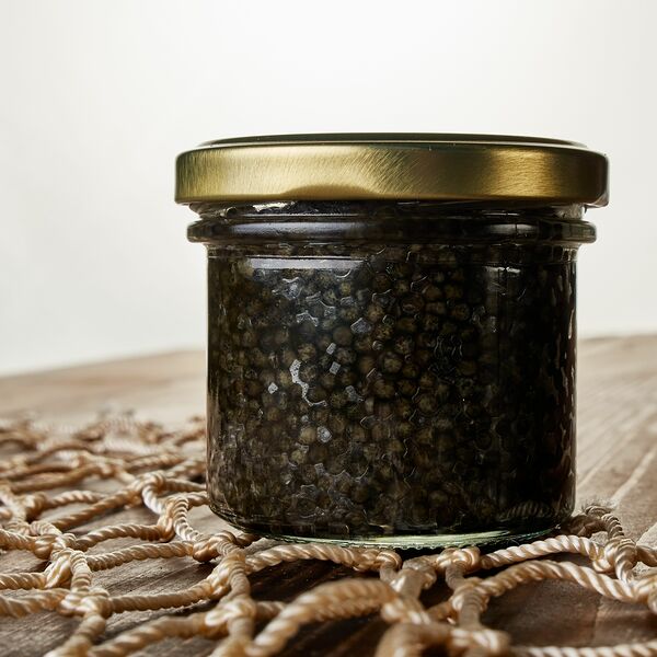 Икра черная осетровая Астраханская, 100 гр