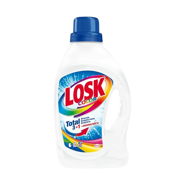 Losk Гель для стирки автомат Color 20 стирок