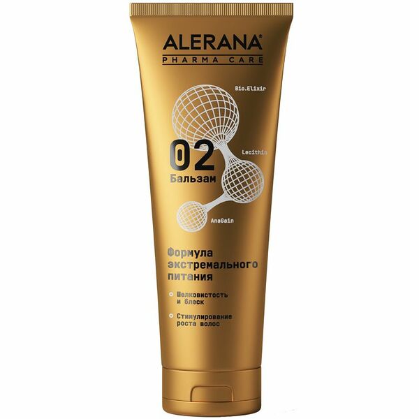 Бальзам для волос ALERANA Формула экстремального питания, 260 мл