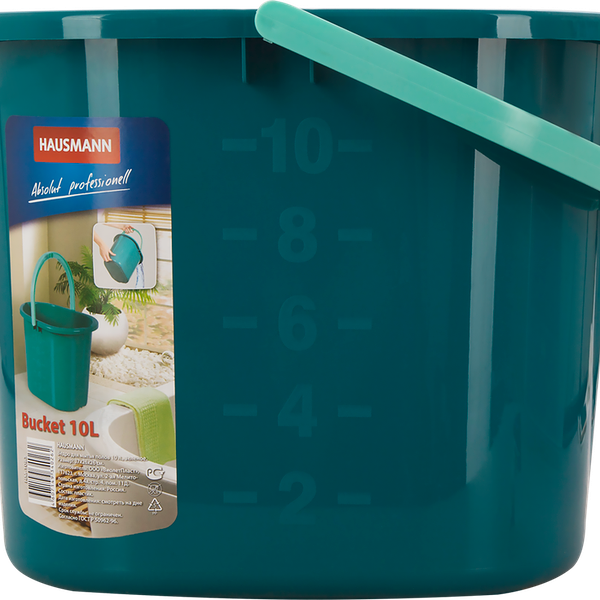 Ведро для мытья полов HAUSMANN 10л