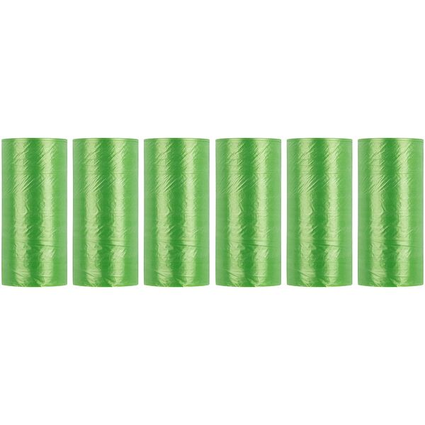 Пакеты РЫЖИЙ КОТ для уборки за собаками, 120 шт