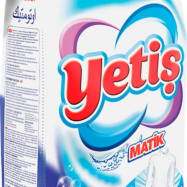 Стиральный порошок Yetis Горная свежесть, 6кг