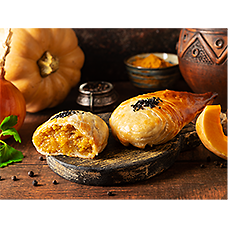 Самса с тыквой