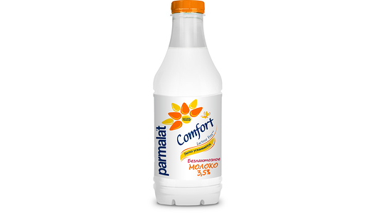 Молоко Parmalat Comfort безлактозное пастеризованное 3.5% 900мл