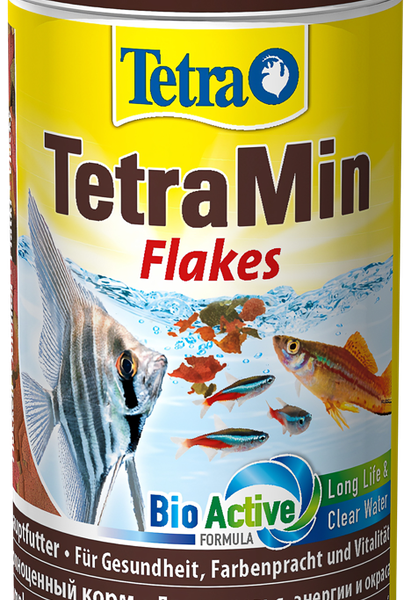Корм для рыб Tetra Min хлопья