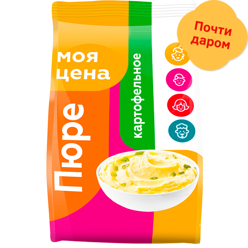 

Картофельное пюре Быстринка