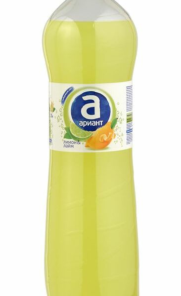 Напиток газированный Ариант Лайм