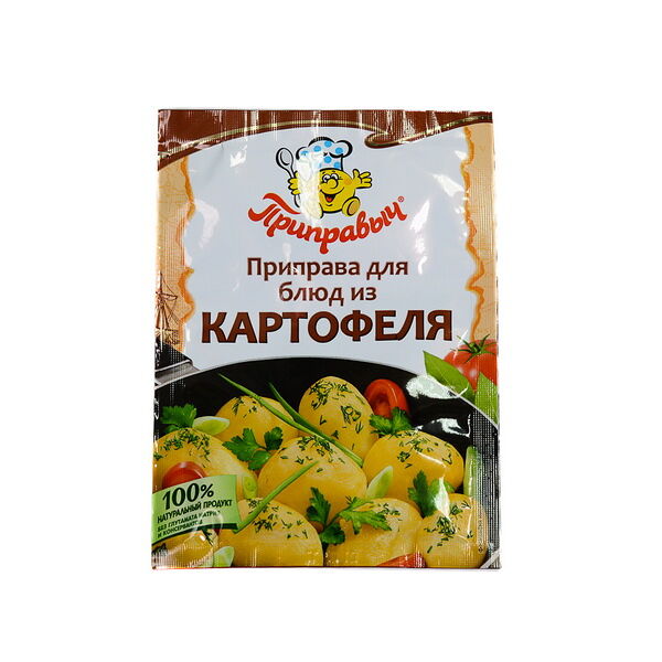 Приправа Приправыч для блюд из картофеля
