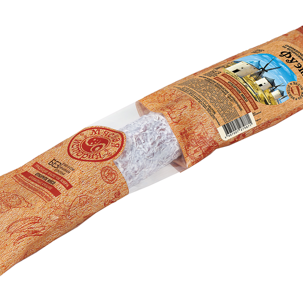 Колбаса Мясная История Фуэт сырокопченая