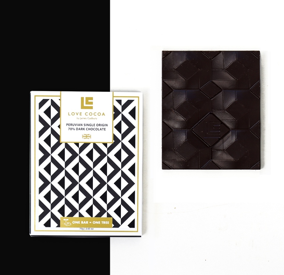

Темный шоколад Love Cocoa Peruvian single origin 70% 75 г