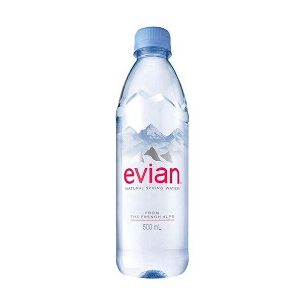 Evian ջուր
