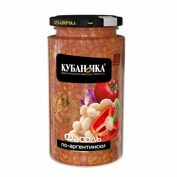 Фасоль по-аргентински Кубаночка