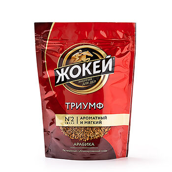 Кофе растворимый Жокей Триумф
