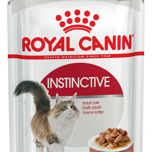 Royal Canin Instinctive пауч для кошек (кусочки в соусе) Мясо