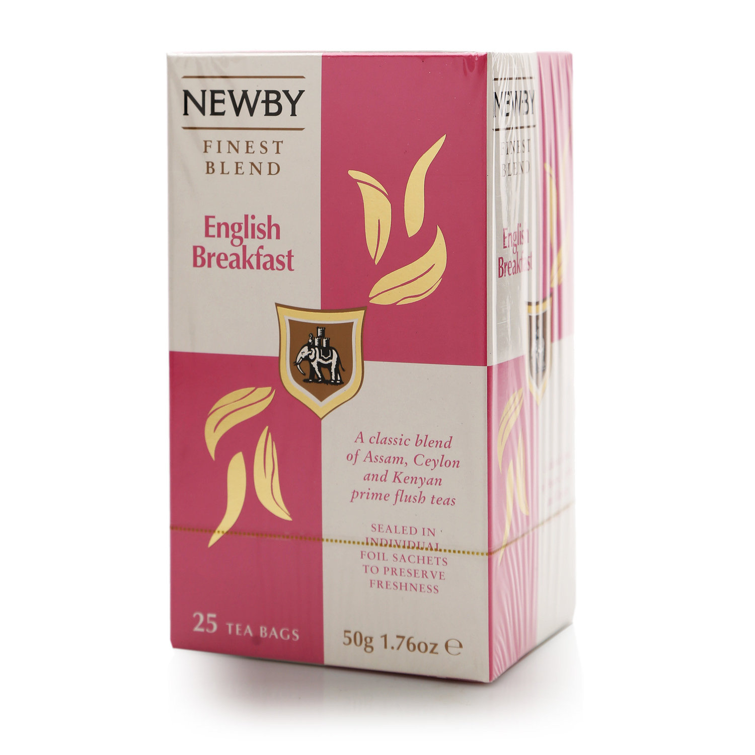 

Чай черный Newby English breakfast в пакетиках 25 шт. 50 г