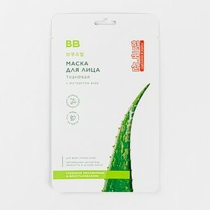 Маска для лица с экстрактом алоэ