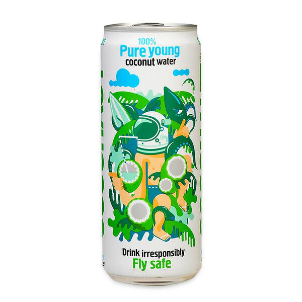 Вода кокосовая Coconaut из молодых кокосов без сахара