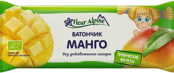 Батончик Fleur Alpine Манго 20г