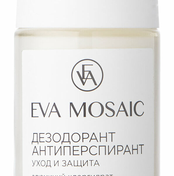 EVA MOSAIC Дезодорант-антиперспирант уход и защита, 50 мл