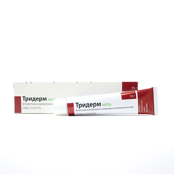 Triderm крем 15г