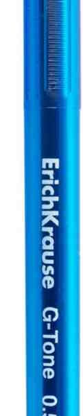 Ручка гелевая ErichKrause G-Tone синий