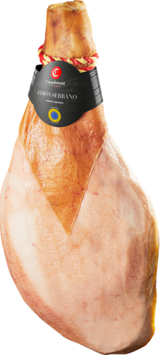 

Хамон сыровяленый Casademont Серрано свиной окорок, вес