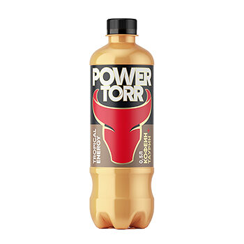 Напиток энергетический Power Torr Gold, бутылка