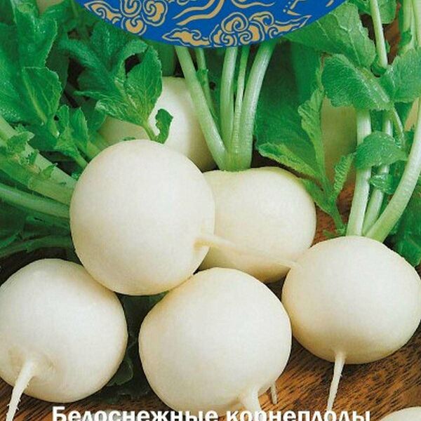 Семена Редис Белый жемчуг ТМ Поиск, 3 г