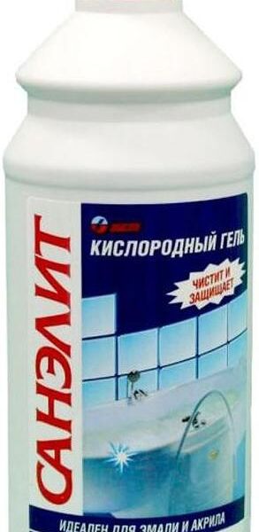 Средство чистящее Санэлит для ванной, универсальное, антибактериальное 