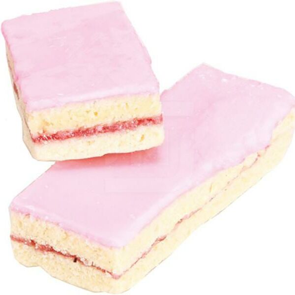 Пирожное Покровский хлеб песочное глазированное помадкой