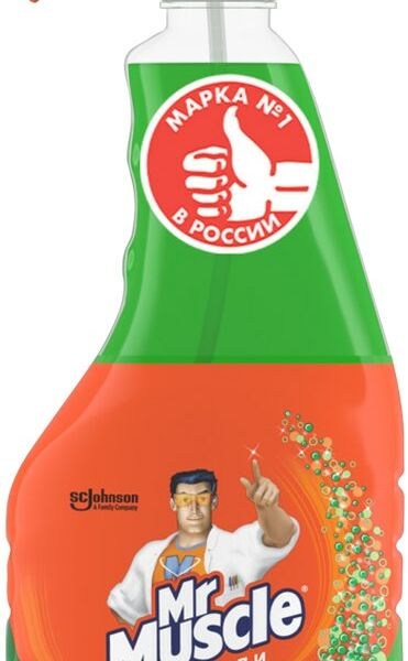 Средство для стекол и поверхностей Mr.Muscle Утренняя роса 530мл