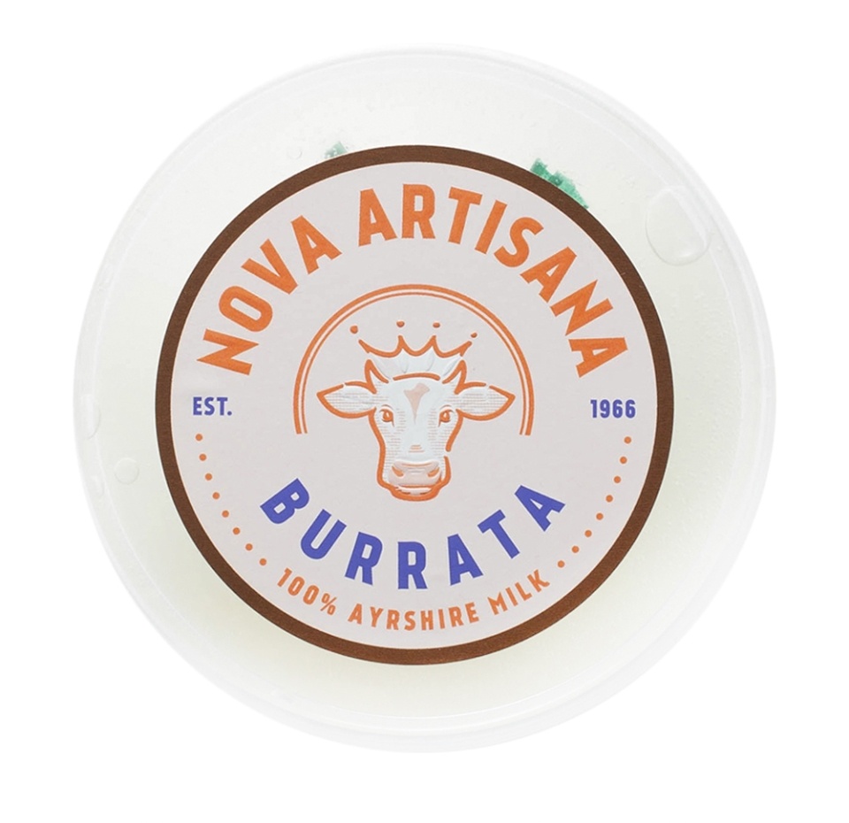 

Сыр Буррата 45% Nova Artisana 200 г, Россия