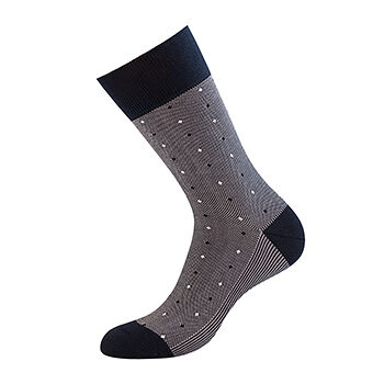 Носки мужские Philippe Matignon Via lattea мерс хлопок цвет синий 42-44 р. Россия