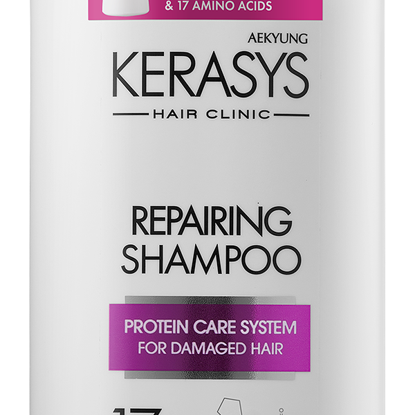 KERASYS Шампунь для волос Shampoo Repairing восстанавливающий