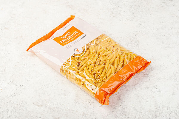 Макароны перо рифленое